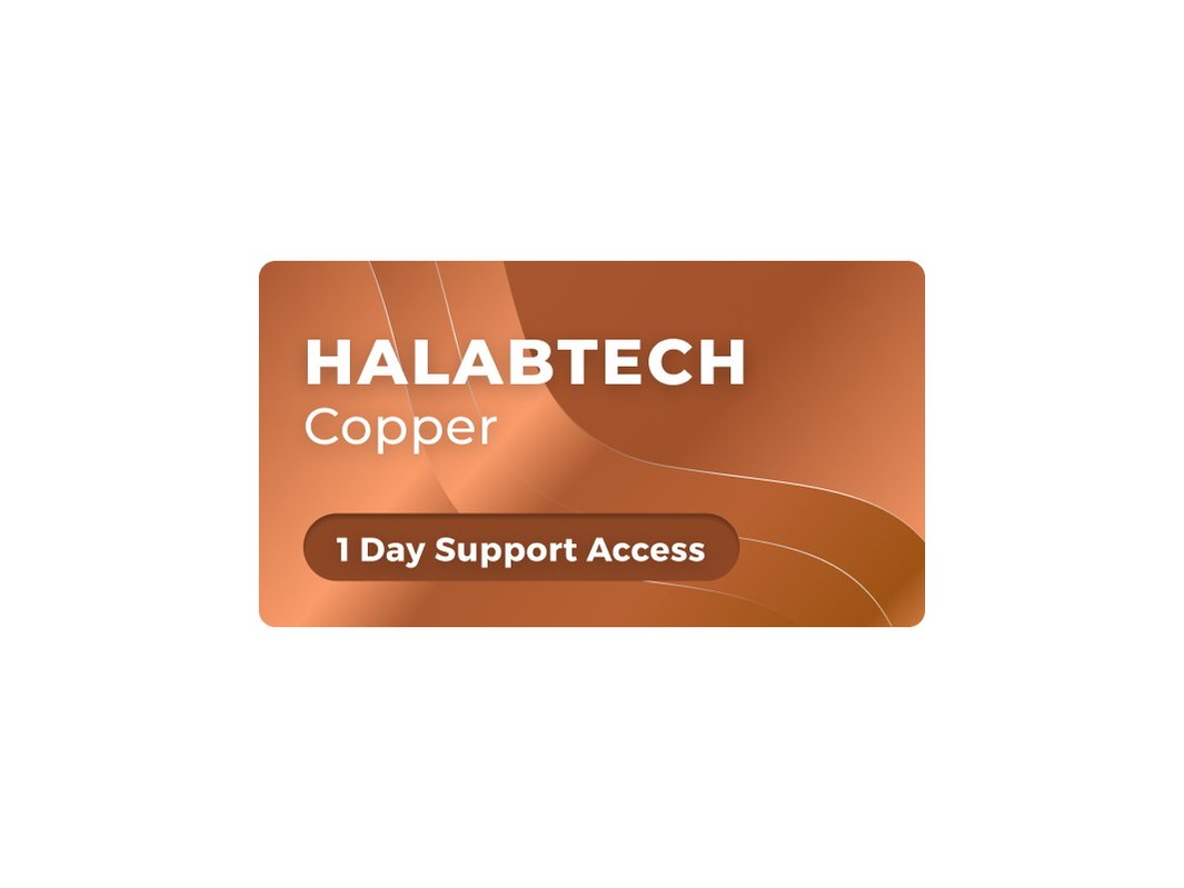 HALABTECH (Copper 1 Day) [ SUPPORT]  